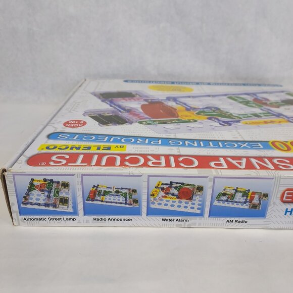 Snap Circuits Classic SC-300 Electronic Experiment Kit 300 Electric Projects Box - Picture 6 of 11